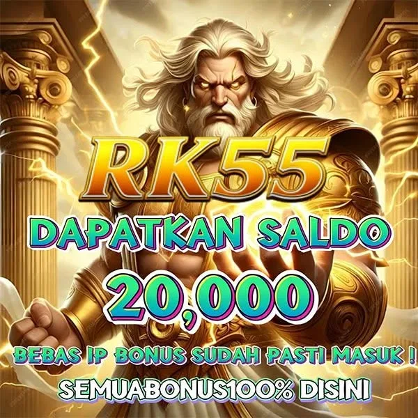 RK55 Bonus Member Baru 100%