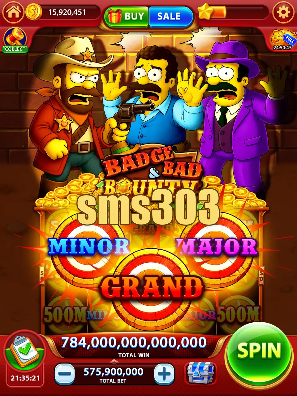 sms303 APK