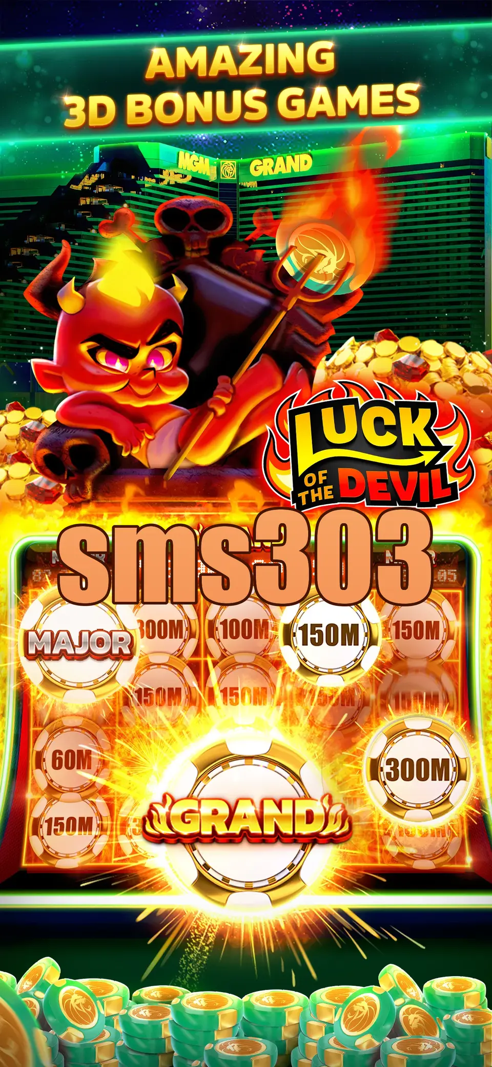 sms303 Tangkapan Layar - APK Resmi